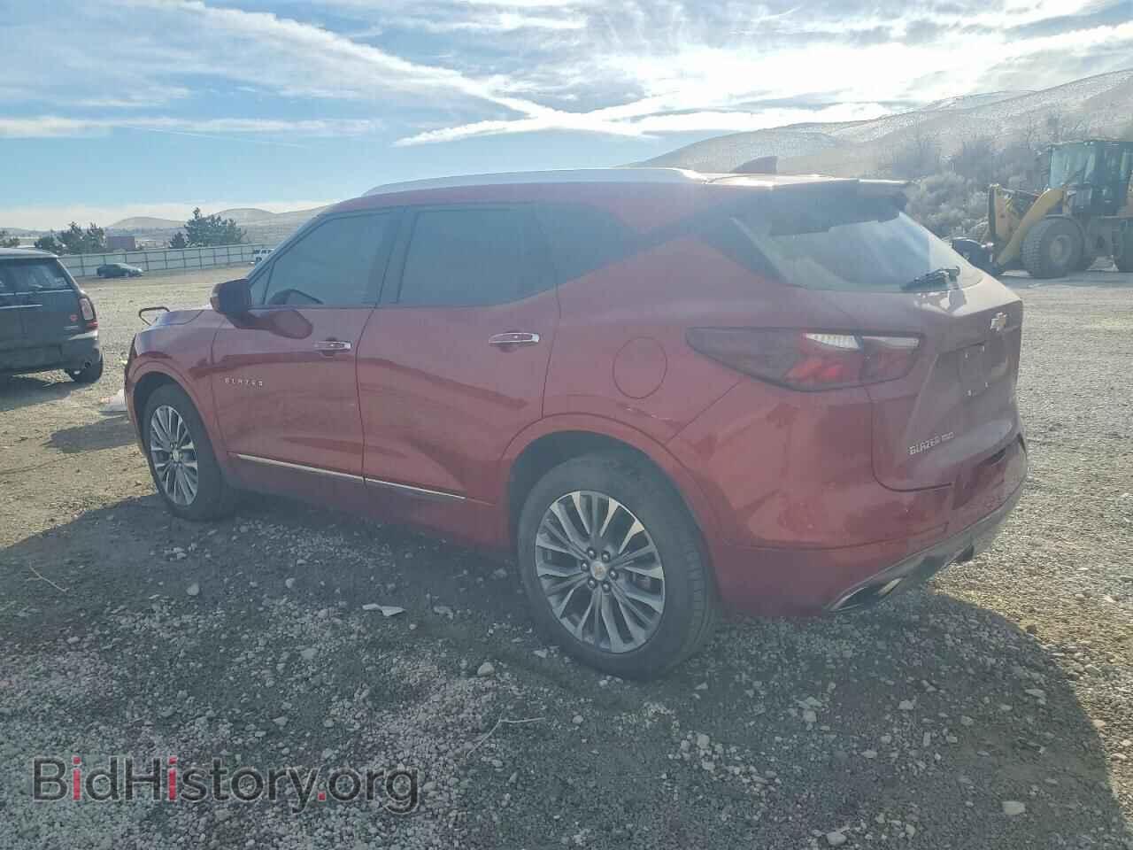 2020 CHEVROLET BLAZER - VIN: 3GNKBLRS7LS545612 - Фото 2