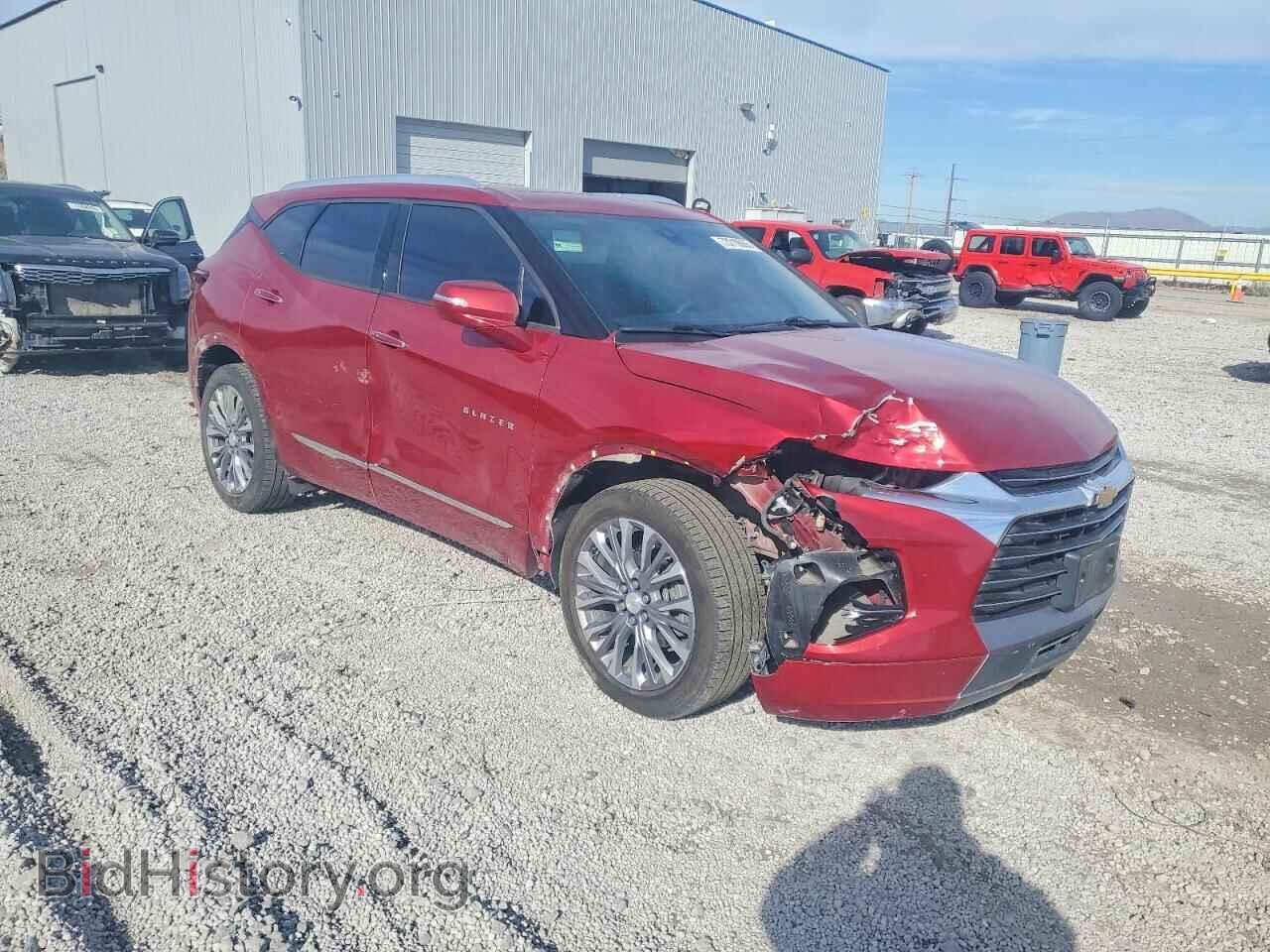 2020 CHEVROLET BLAZER - VIN: 3GNKBLRS7LS545612 - Фото 4