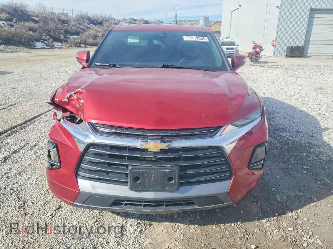 2020 CHEVROLET BLAZER - VIN: 3GNKBLRS7LS545612 - Фото 5