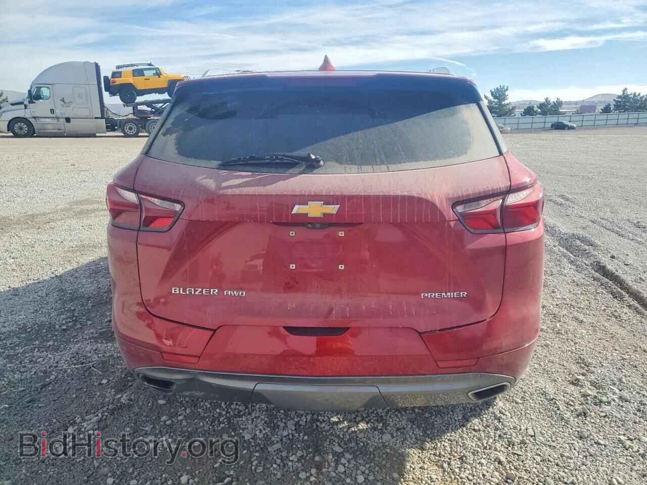 2020 CHEVROLET BLAZER - VIN: 3GNKBLRS7LS545612 - Фото 6
