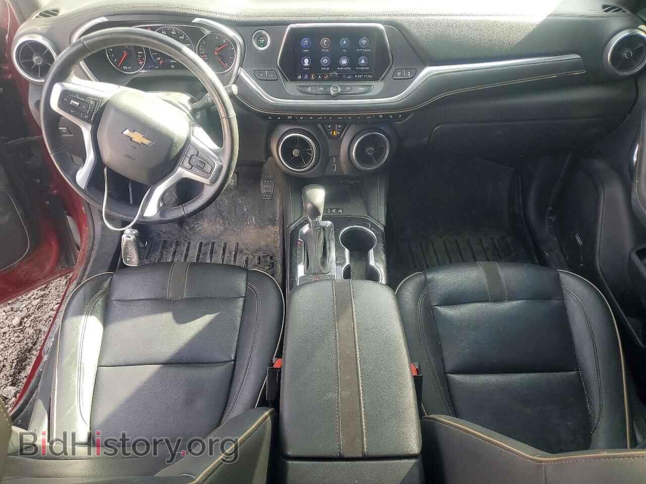 2020 CHEVROLET BLAZER - VIN: 3GNKBLRS7LS545612 - Фото 8