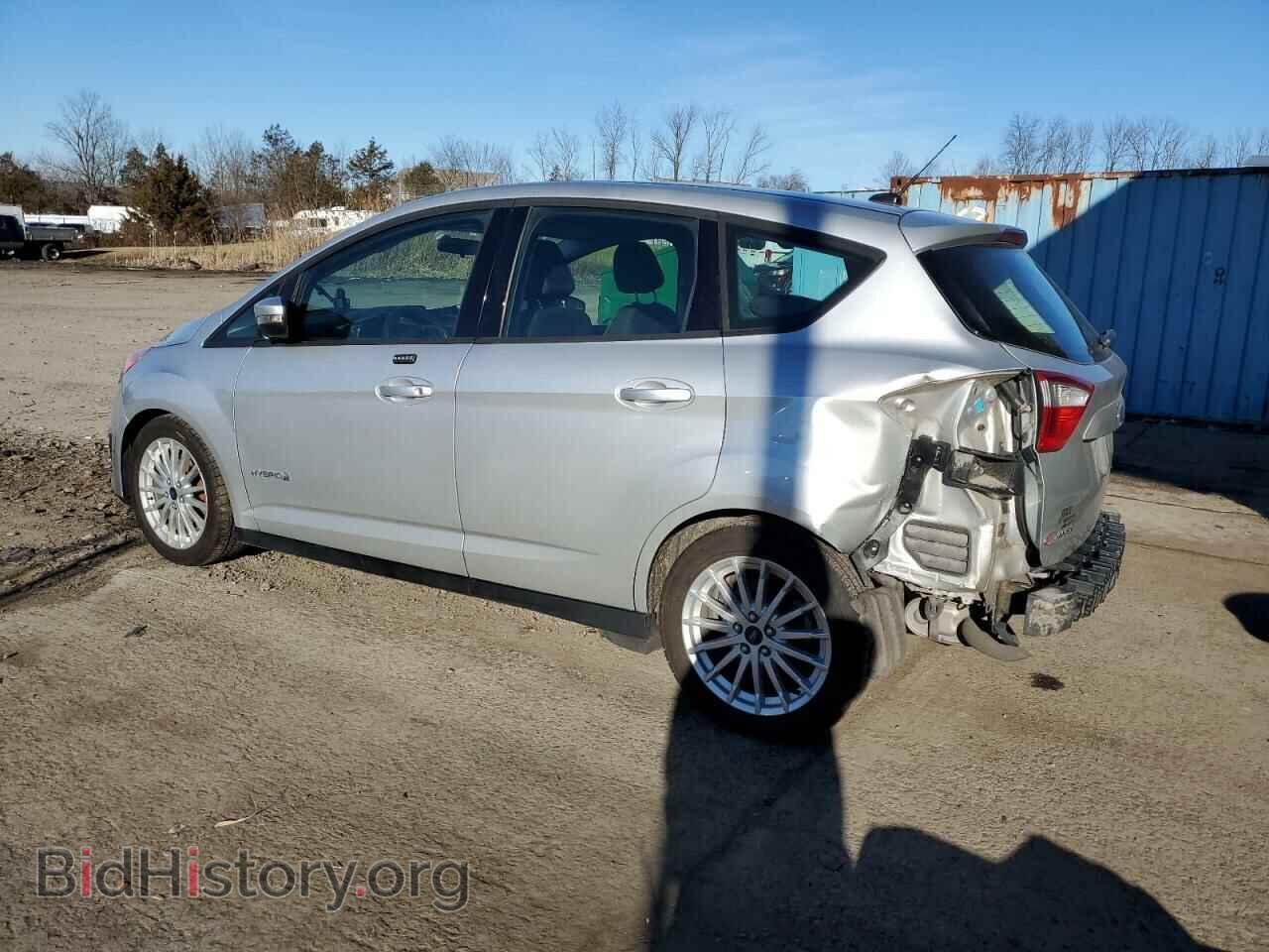 2015 FORD CMAX - VIN: 1FADP5AU4FL120666 - Фото 2
