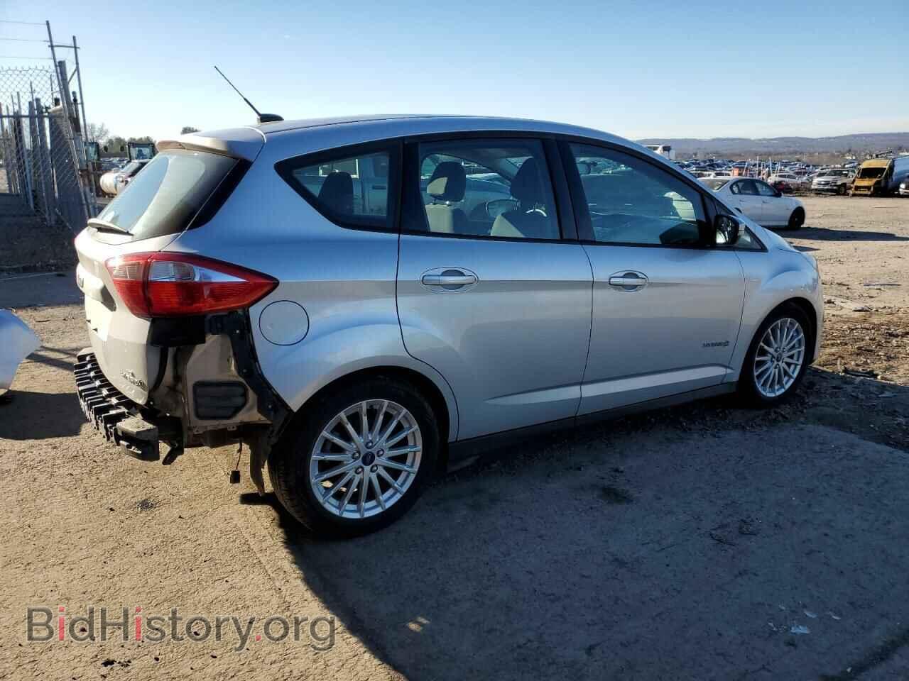 2015 FORD CMAX - VIN: 1FADP5AU4FL120666 - Фото 3