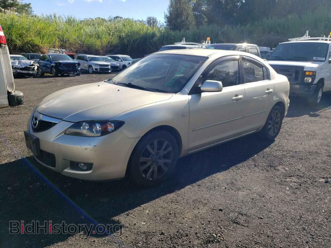 Фотография JM1BK32F081865756 - MAZDA 3 2008