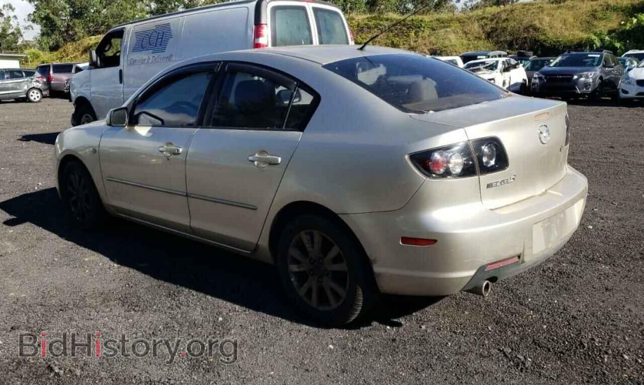 2008 MAZDA 3 - VIN: JM1BK32F081865756 - Фото 2