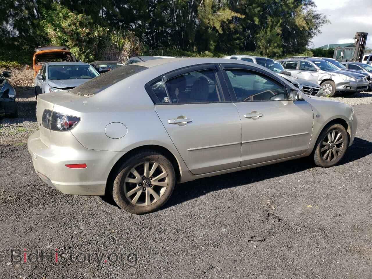 2008 MAZDA 3 - VIN: JM1BK32F081865756 - Фото 3