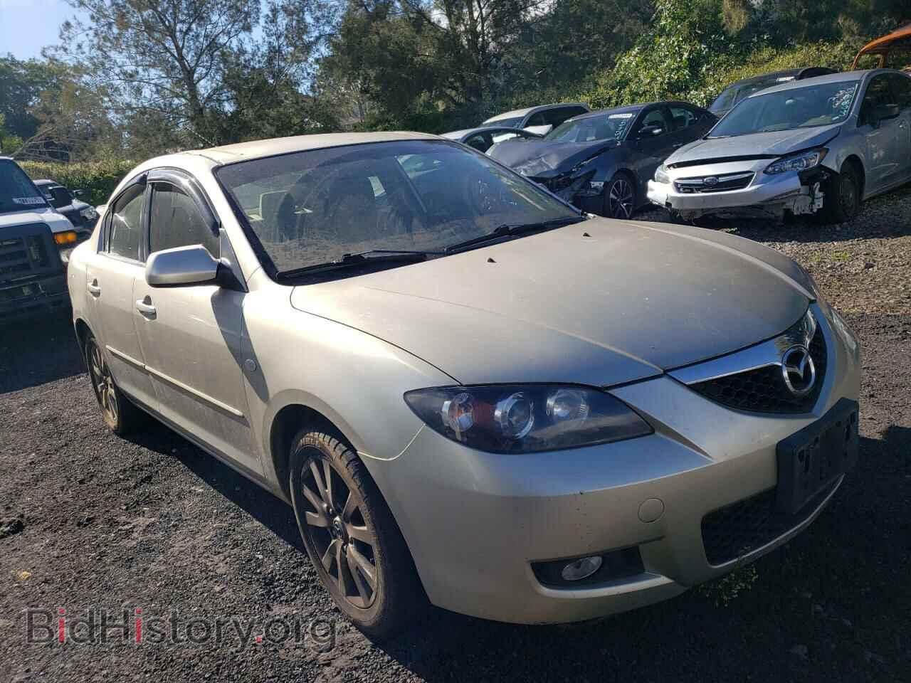 2008 MAZDA 3 - VIN: JM1BK32F081865756 - Фото 4