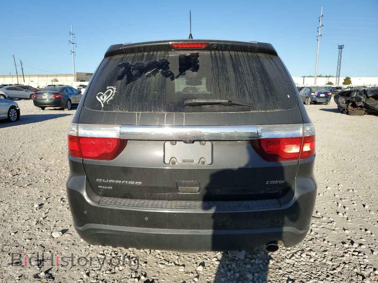 2011 DODGE DURANGO - VIN: 1D4RE4GG0BC700219 - Photo 6