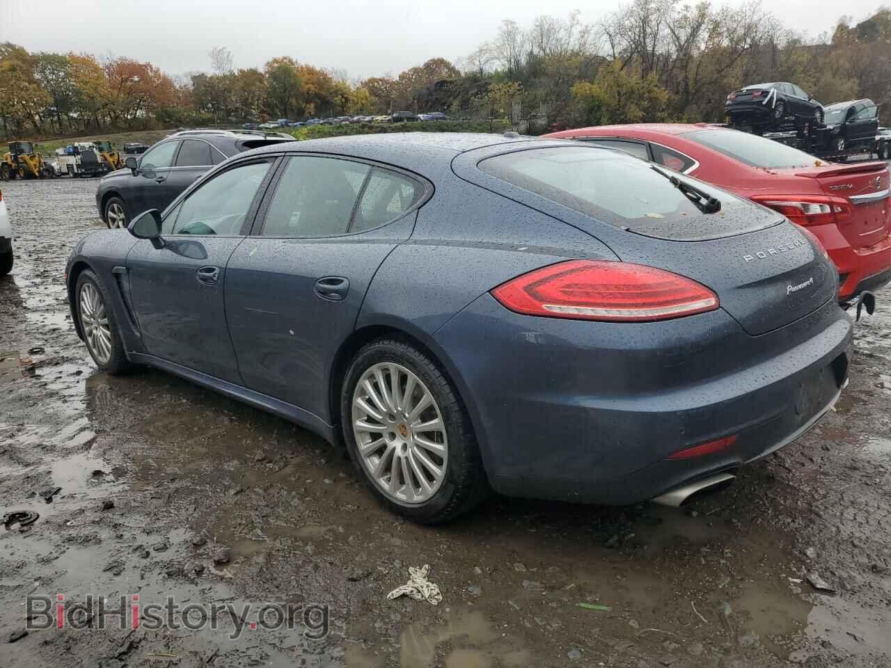 2015 PORSCHE PANAMERA - VIN: WP0AA2A71FL003876 - Фото 2