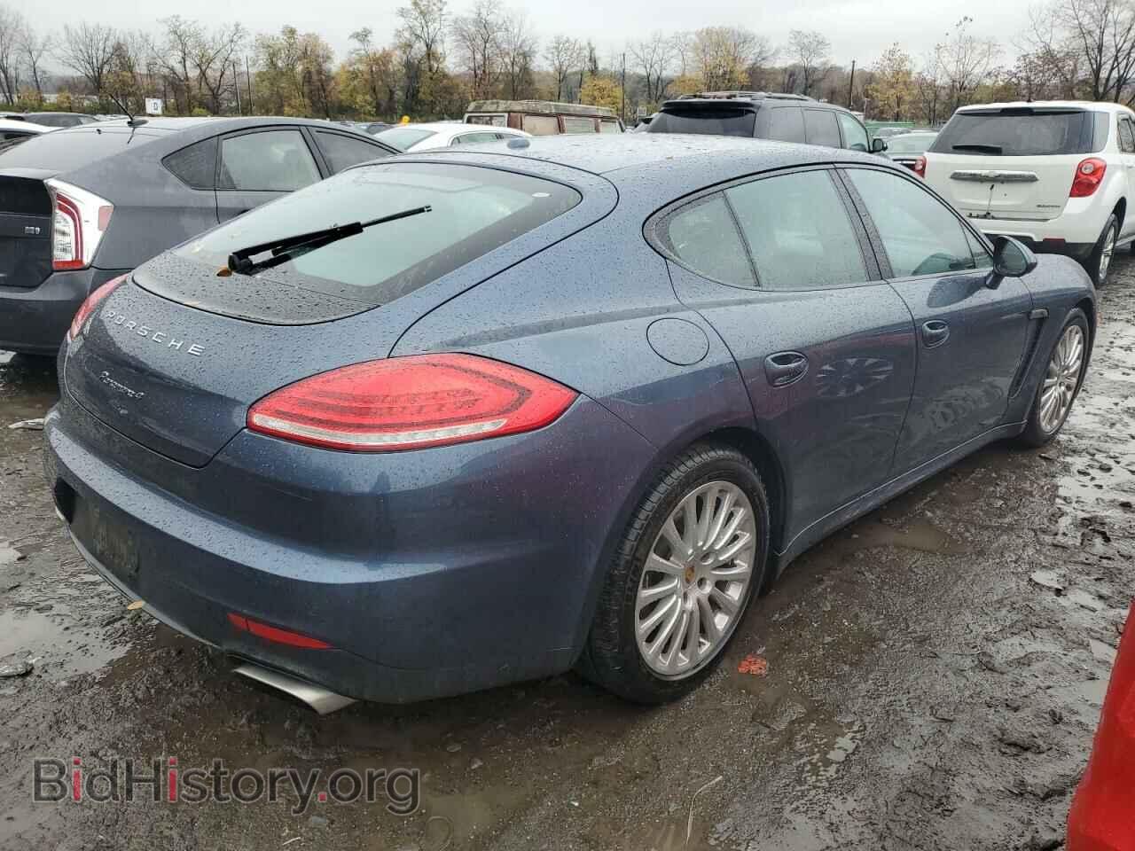 2015 PORSCHE PANAMERA - VIN: WP0AA2A71FL003876 - Фото 3