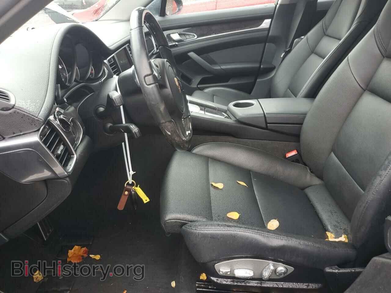 2015 PORSCHE PANAMERA - VIN: WP0AA2A71FL003876 - Фото 7