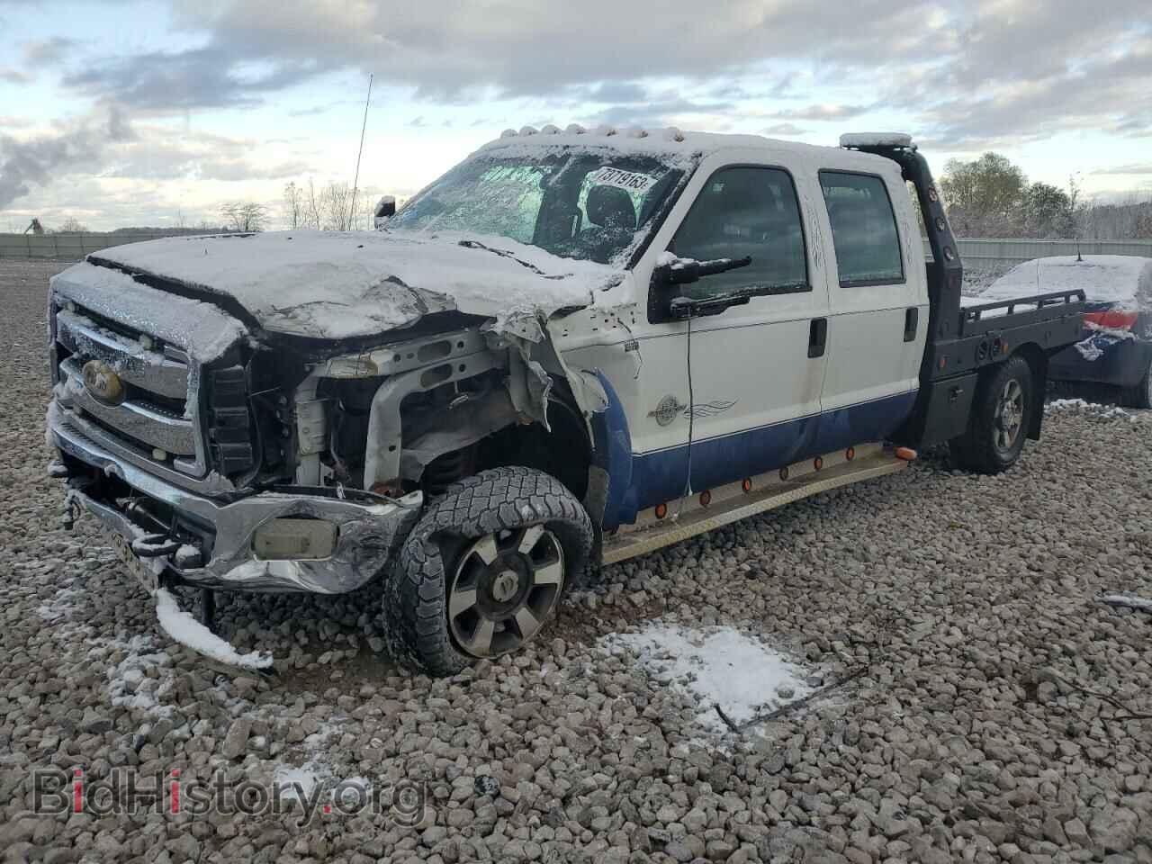 Фотография 1FT8W3BT5BEA37271 - FORD F350 2011
