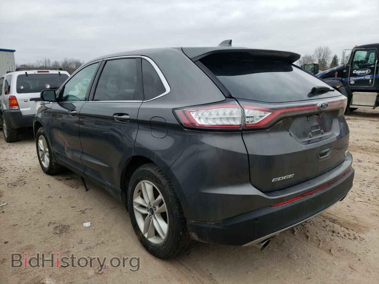 2017 FORD EDGE - VIN: 2FMPK4J9XHBC57198 - Photo 2
