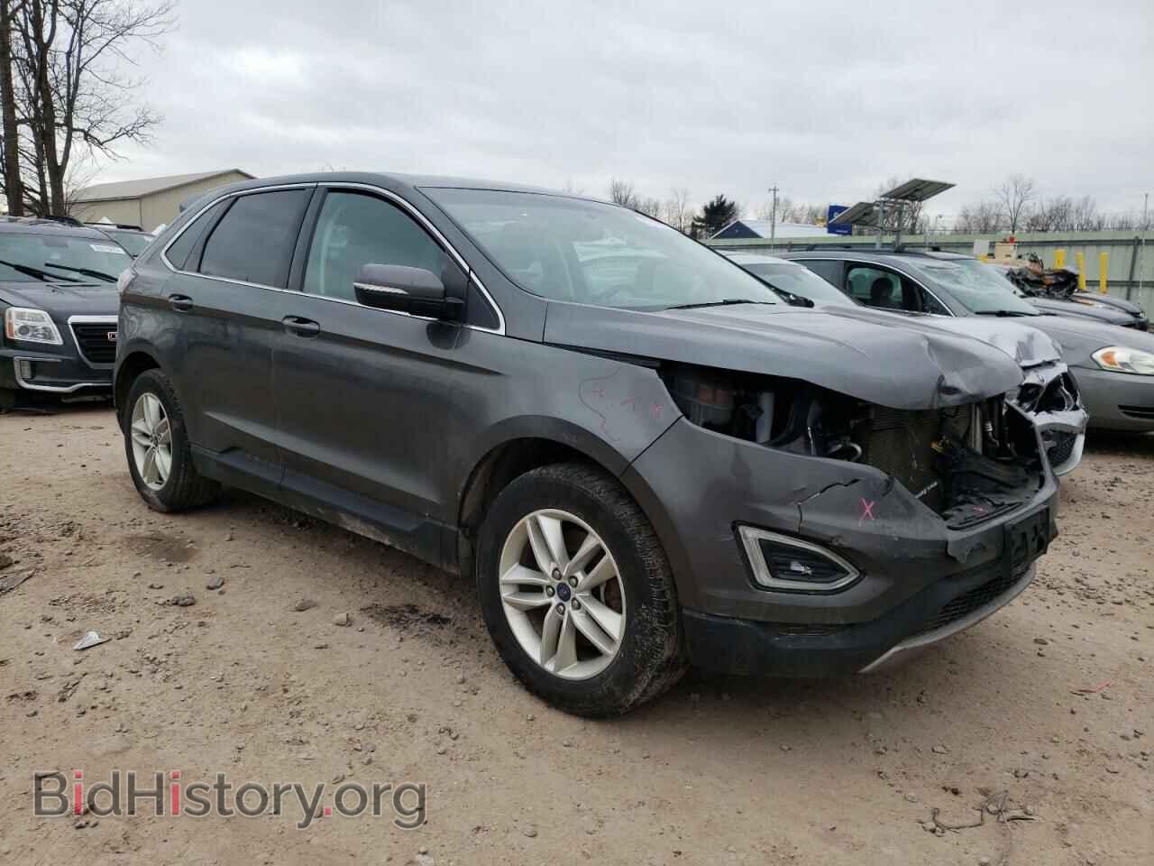 2017 FORD EDGE - VIN: 2FMPK4J9XHBC57198 - Photo 4
