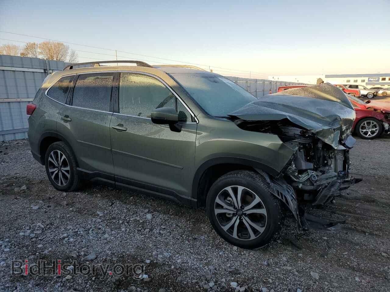 2021 SUBARU FORESTER - VIN: JF2SKAUCXMH566284 - Фото 4