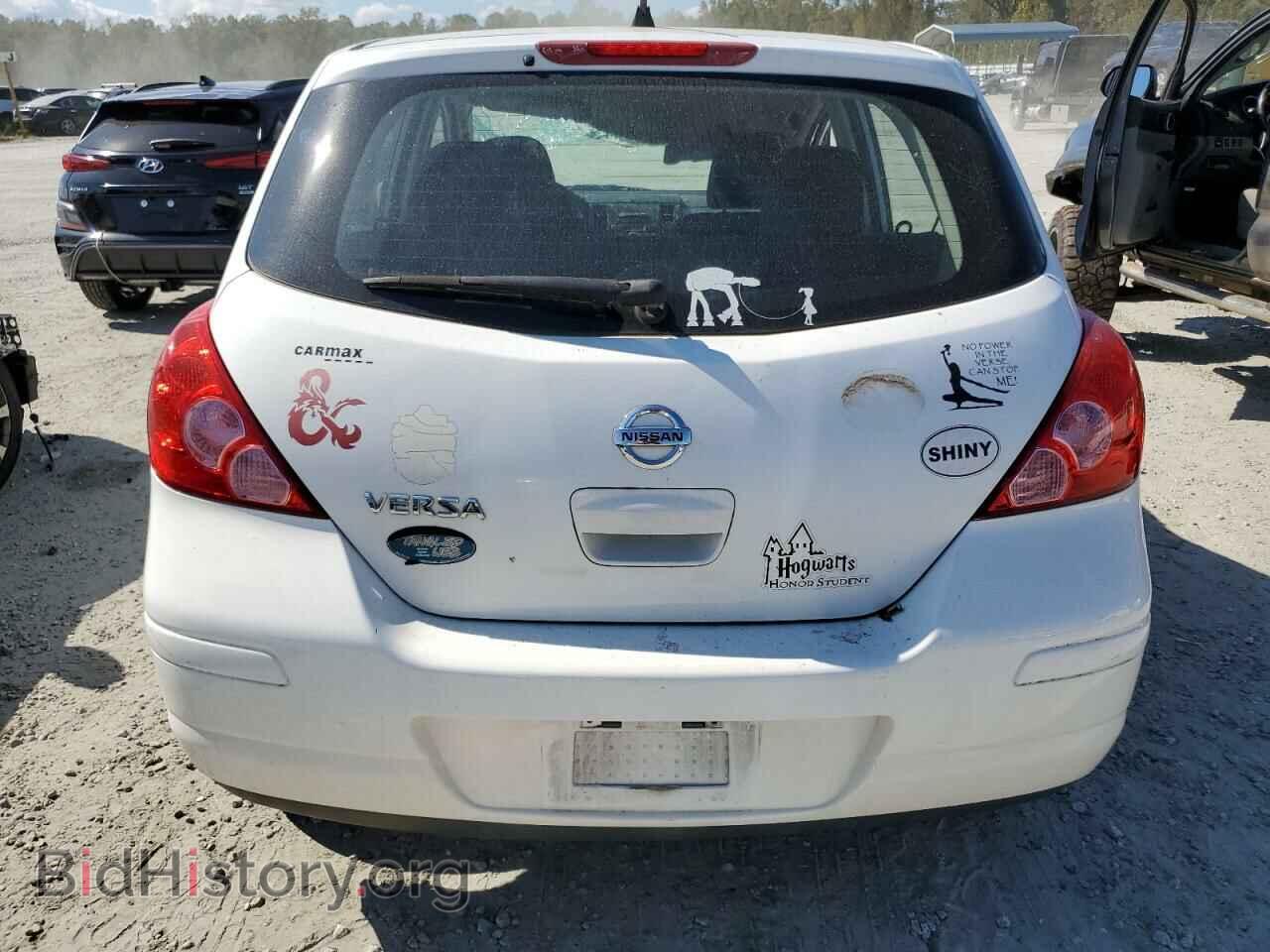 2012 NISSAN VERSA - VIN: 3N1BC1CPXCK813828 - Фото 6