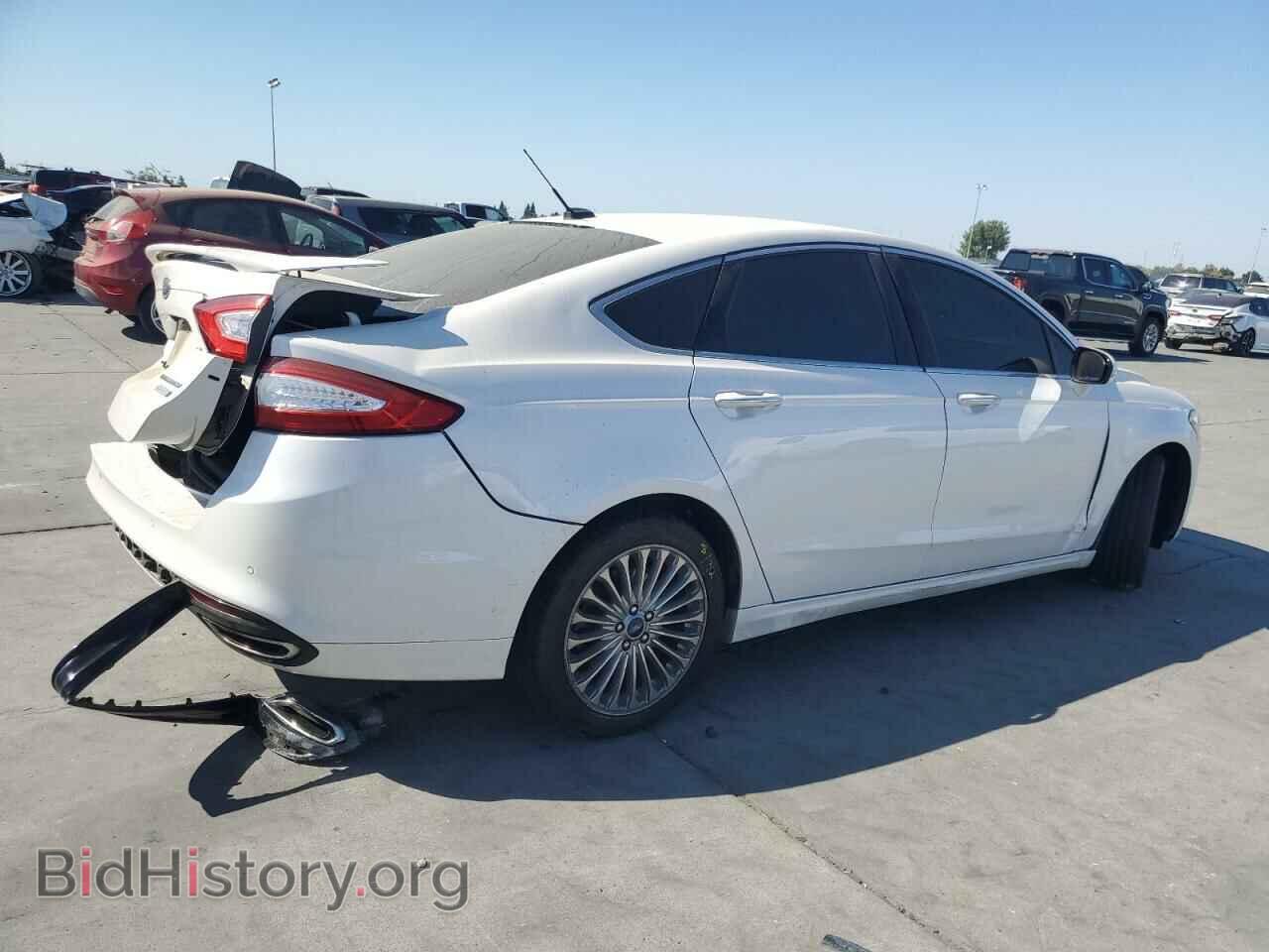 2014 FORD FUSION - VIN: 3FA6P0K97ER337425 - Фото 3