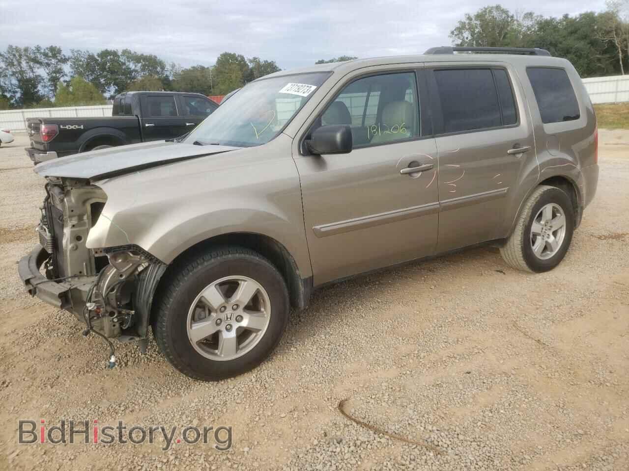 Photo 5FNYF3H79BB023527 - HONDA PILOT 2011