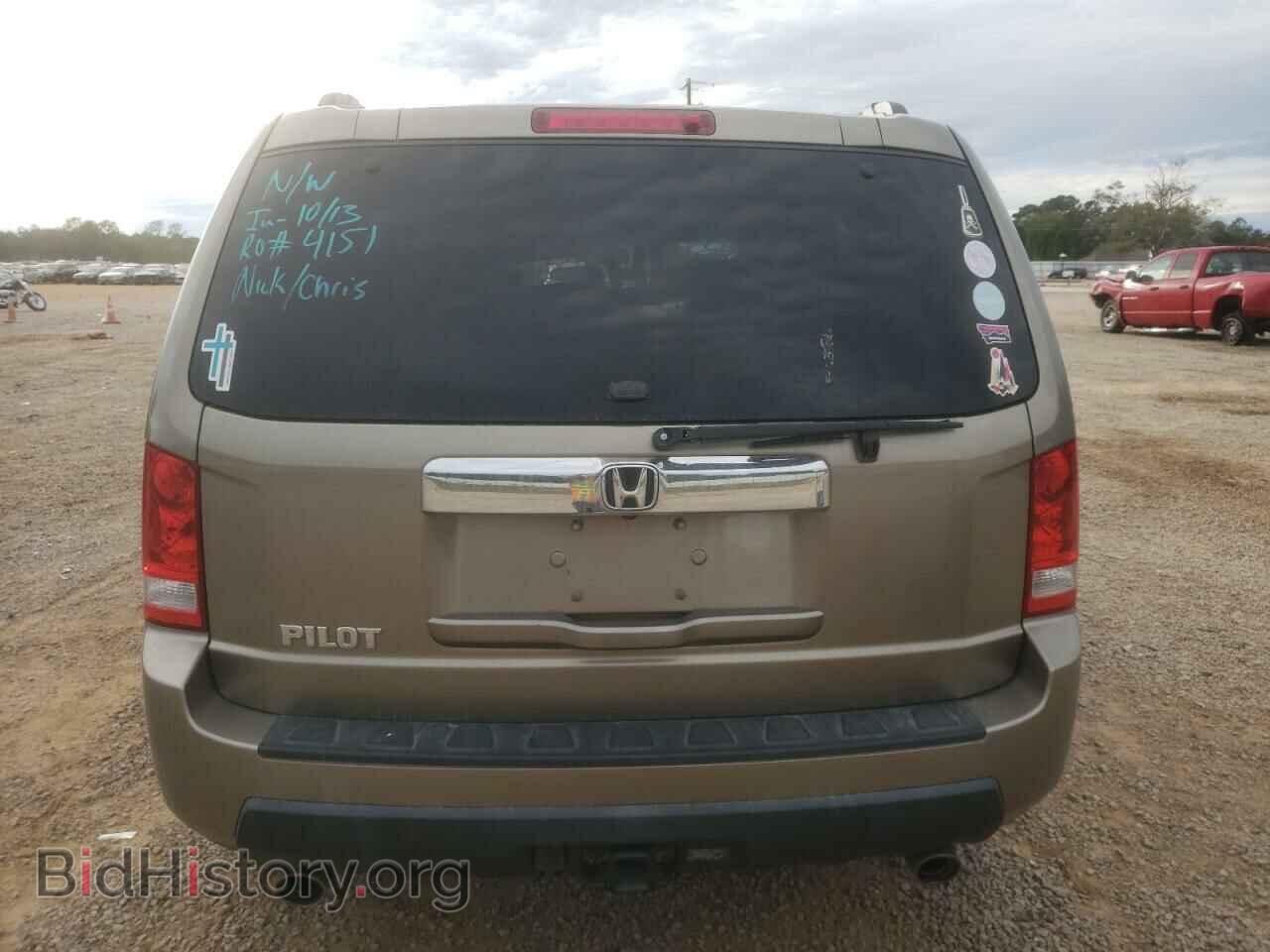 2011 HONDA PILOT - VIN: 5FNYF3H79BB023527 - Фото 6