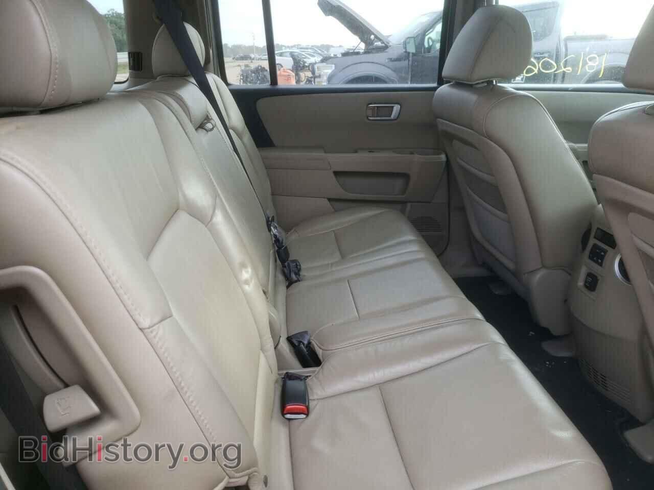 2011 HONDA PILOT - VIN: 5FNYF3H79BB023527 - Фото 10