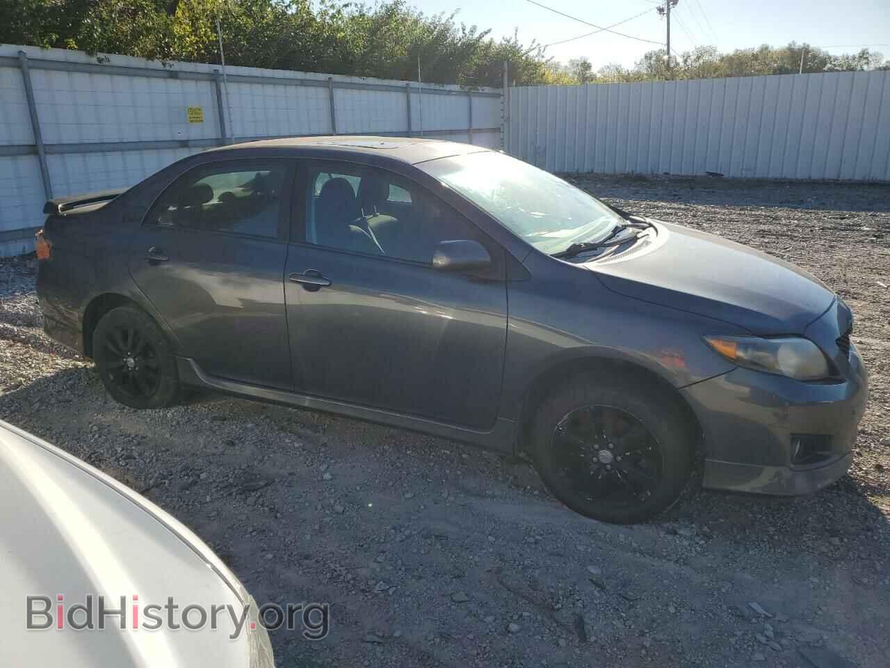 2009 TOYOTA COROLLA - VIN: 2T1BU40E89C173378 - Фото 4
