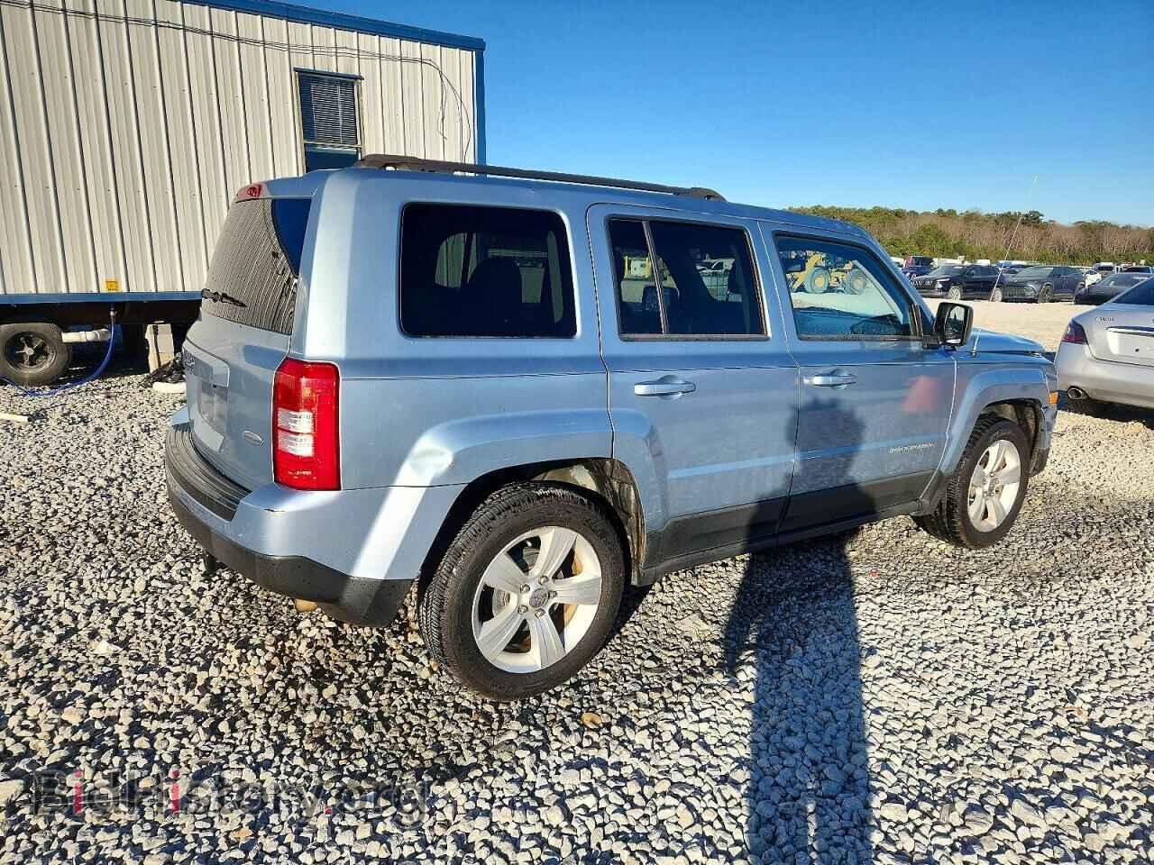 2013 JEEP PATRIOT - VIN: 1C4NJPFB5DD166145 - Фото 3
