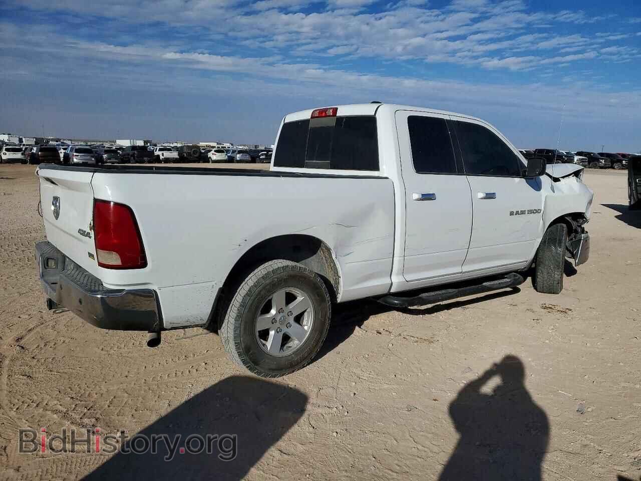 2012 DODGE RAM 1500 - VIN: 1C6RD7GP1CS233523 - Фото 3