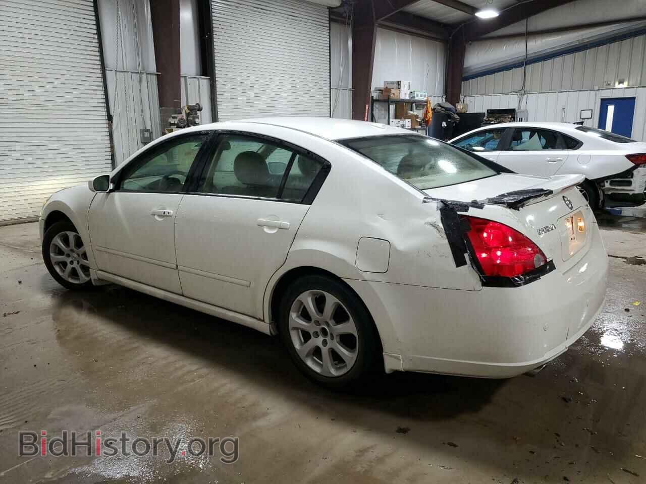 2008 NISSAN MAXIMA - VIN: 1N4BA41E38C829507 - Фото 2