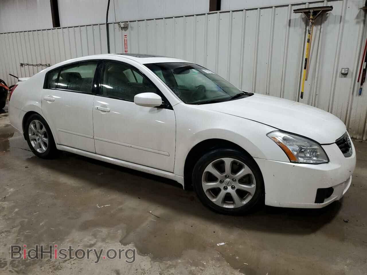 2008 NISSAN MAXIMA - VIN: 1N4BA41E38C829507 - Фото 4