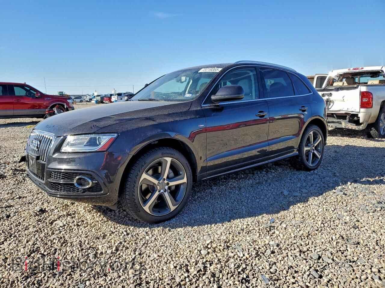 Фотография WA1DGAFP7FA059258 - AUDI Q5 2015
