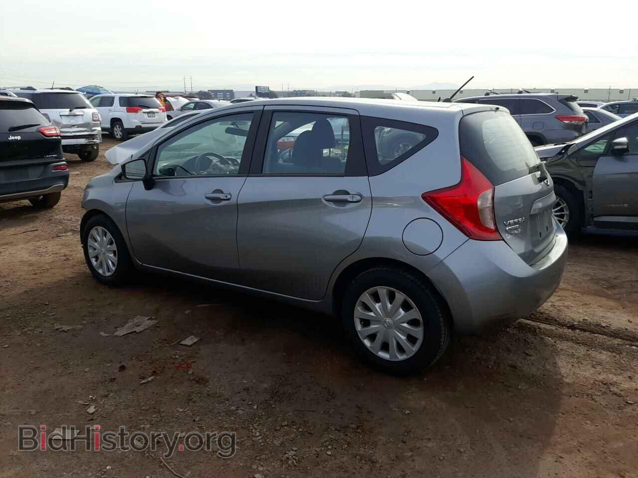 2015 NISSAN VERSA - VIN: 3N1CE2CP5FL420452 - Фото 2