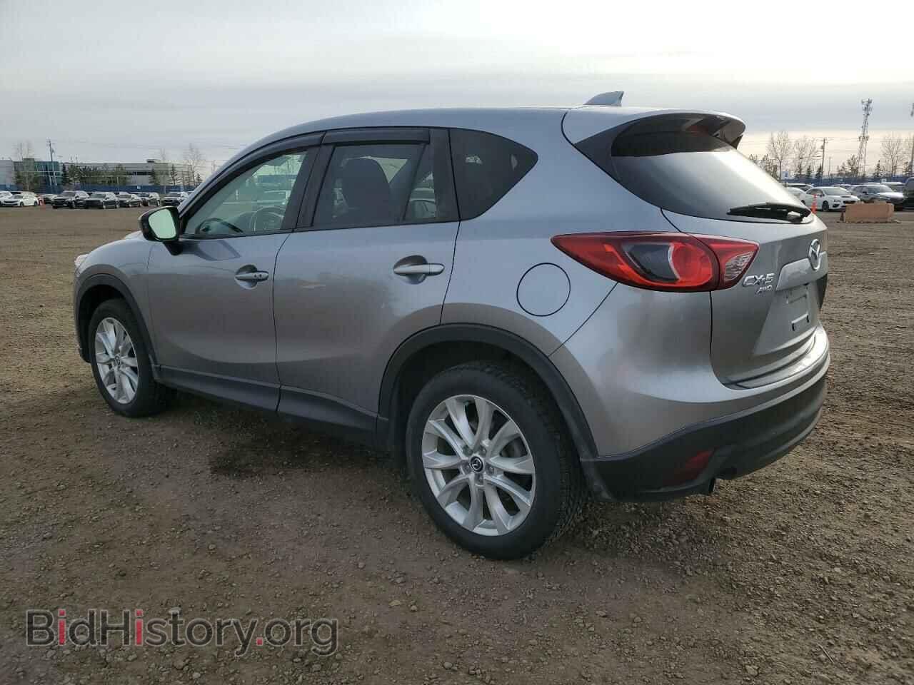 2014 MAZDA CX-5 - VIN: JM3KE4DY4E0360257 - Фото 2
