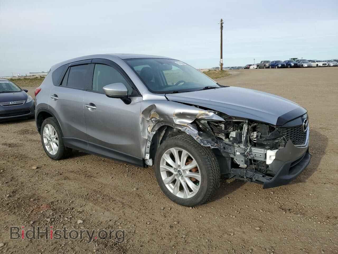 2014 MAZDA CX-5 - VIN: JM3KE4DY4E0360257 - Фото 4