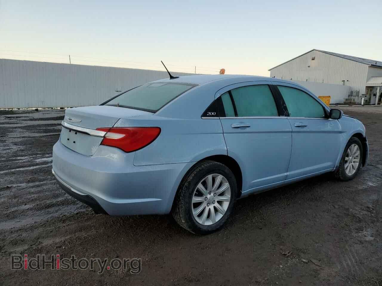 2013 CHRYSLER 200 - VIN: 1C3CCBBB7DN701355 - Фото 3