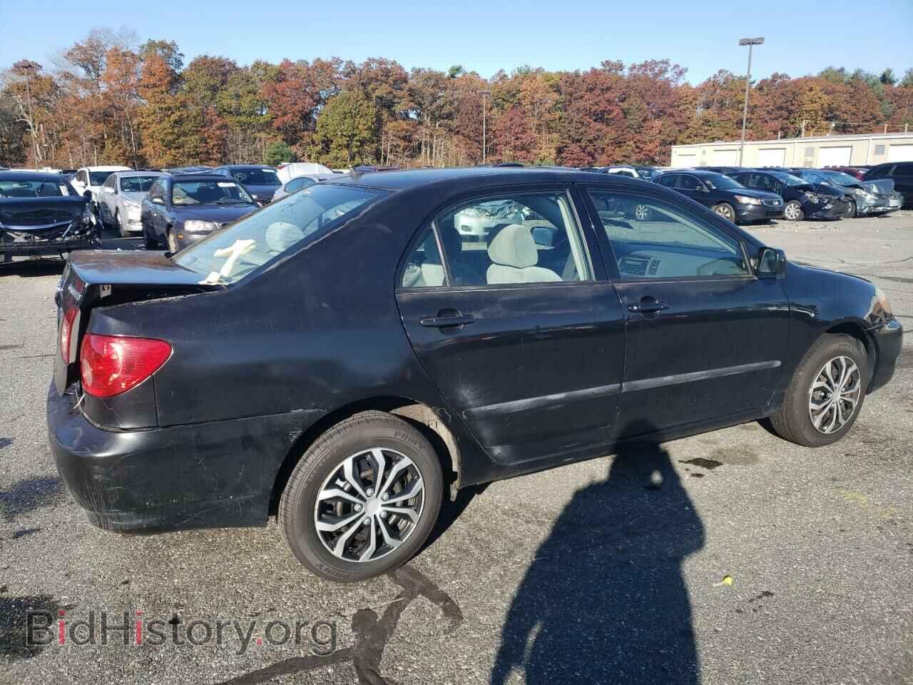 2007 TOYOTA COROLLA - VIN: 2T1BR32E07C748451 - Фото 3