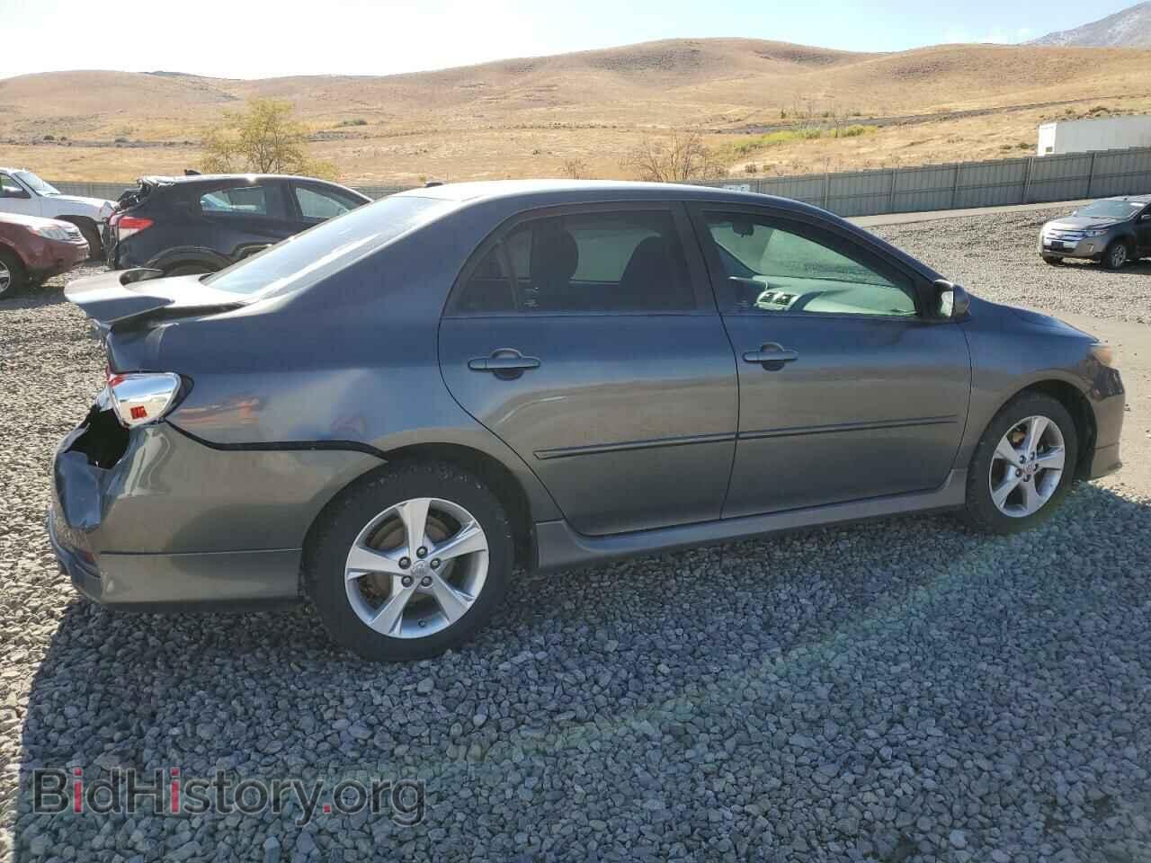 2011 TOYOTA COROLLA - VIN: 2T1BU4EE1BC726676 - Фото 3
