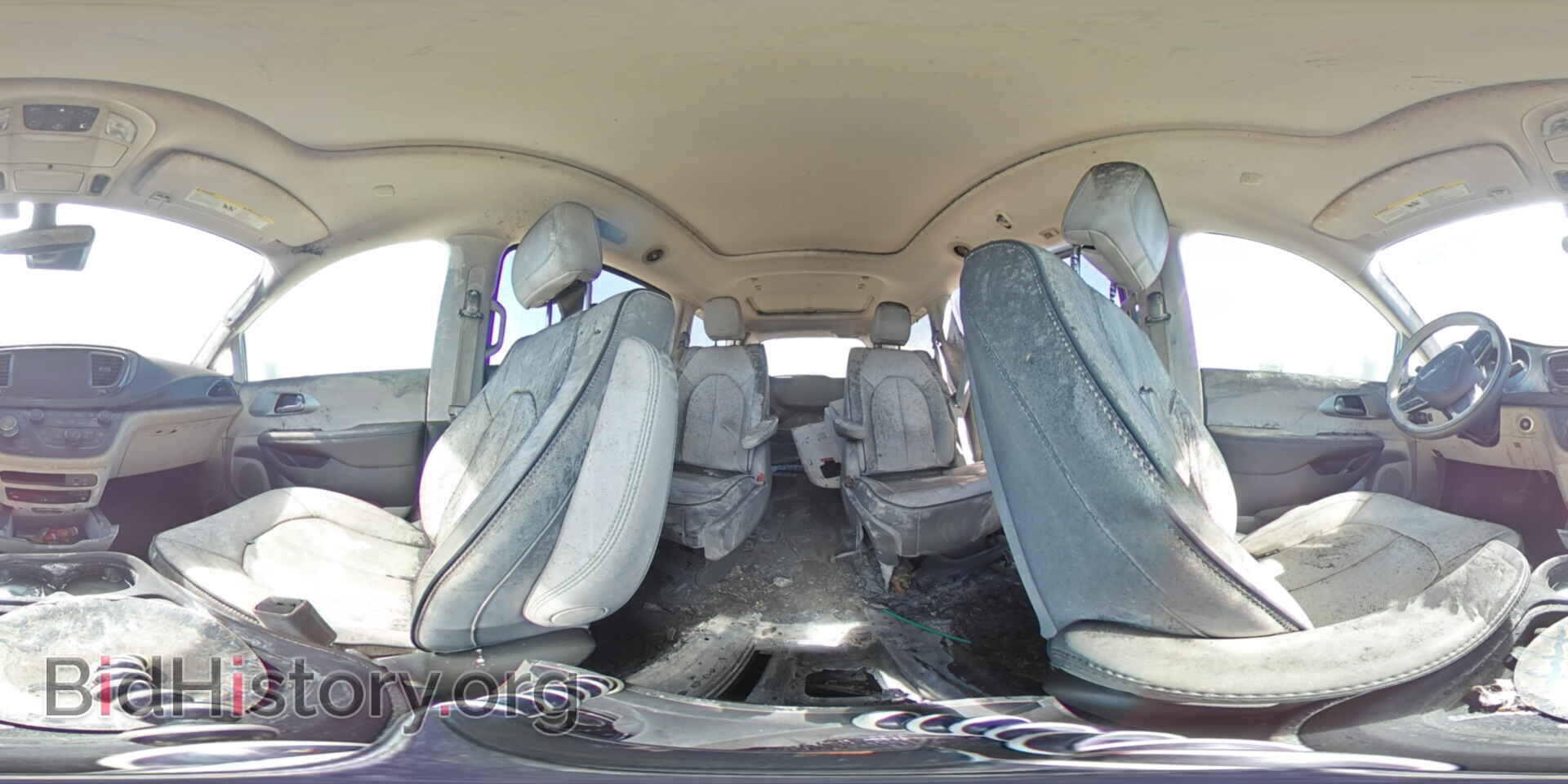 2017 CHRYSLER PACIFICA - VIN: 2C4RC1N75HR695569 - Фото 14