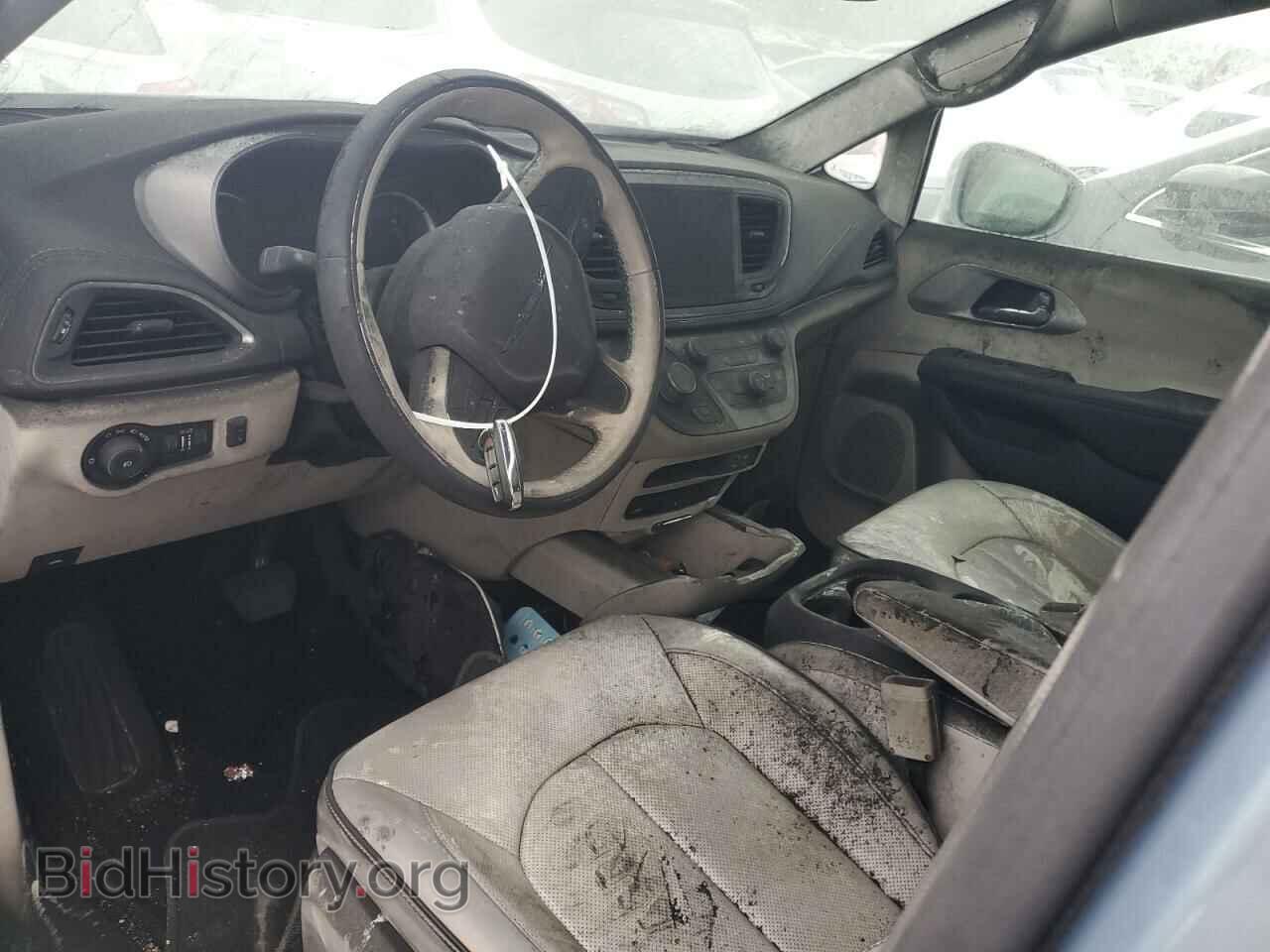 2017 CHRYSLER PACIFICA - VIN: 2C4RC1N75HR695569 - Фото 8