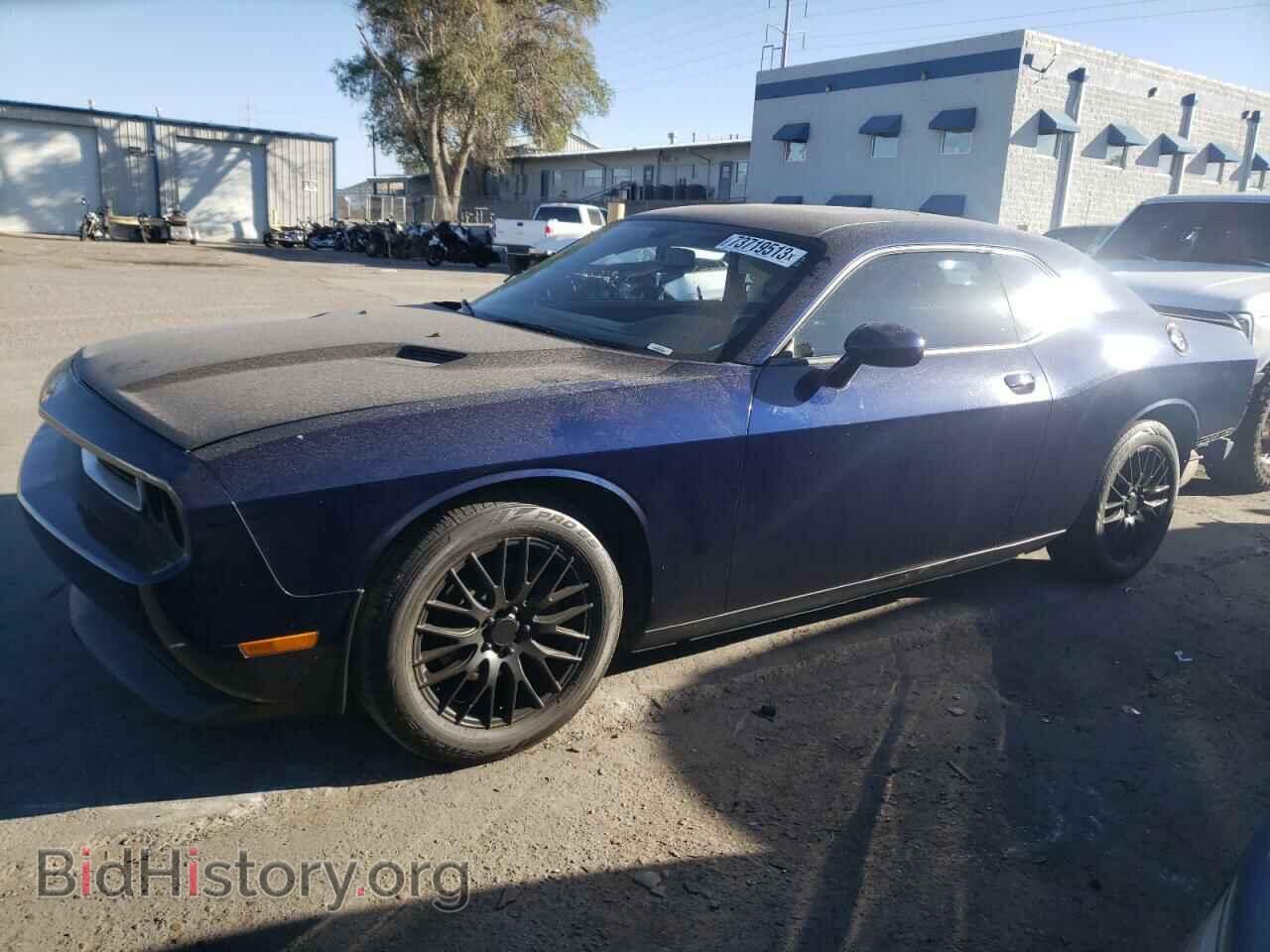 Photo 2C3CDYAG5DH680737 - DODGE CHALLENGER 2013