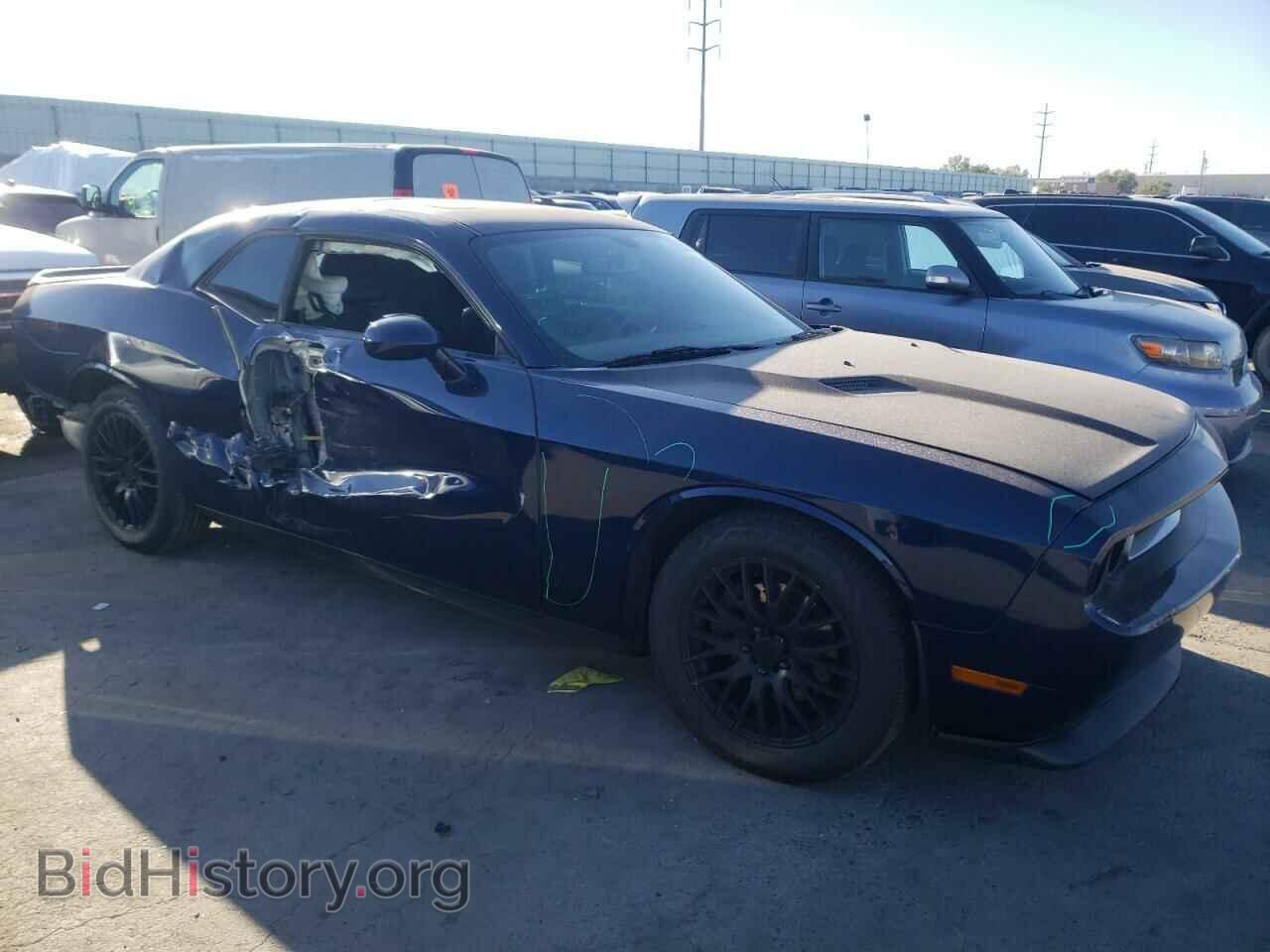 2013 DODGE CHALLENGER - VIN: 2C3CDYAG5DH680737 - Фото 4