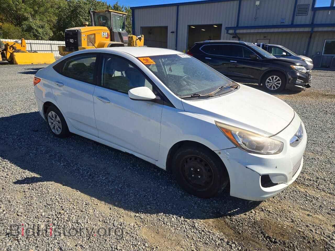 2016 Hyundai ACCENT (VIN KMHCT4AE4GU975038) — photo 4 of 12