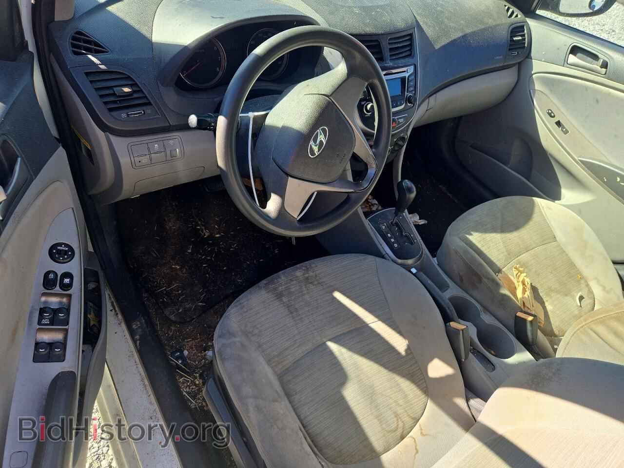 2016 Hyundai ACCENT (VIN KMHCT4AE4GU975038) — photo 8 of 12