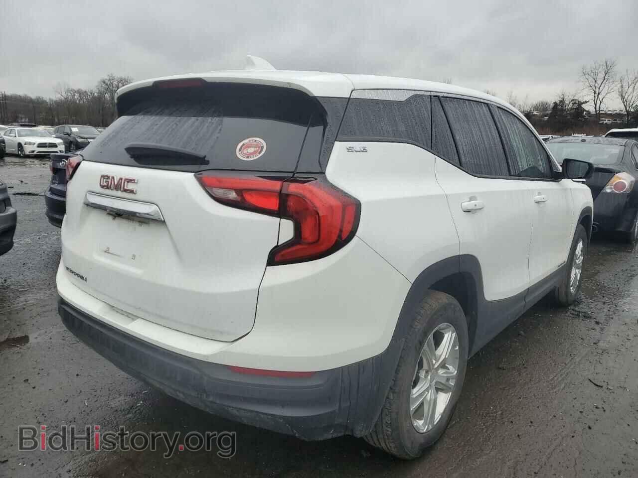 2020 GMC TERRAIN - VIN: 3GKALMEV7LL315087 - Фото 3