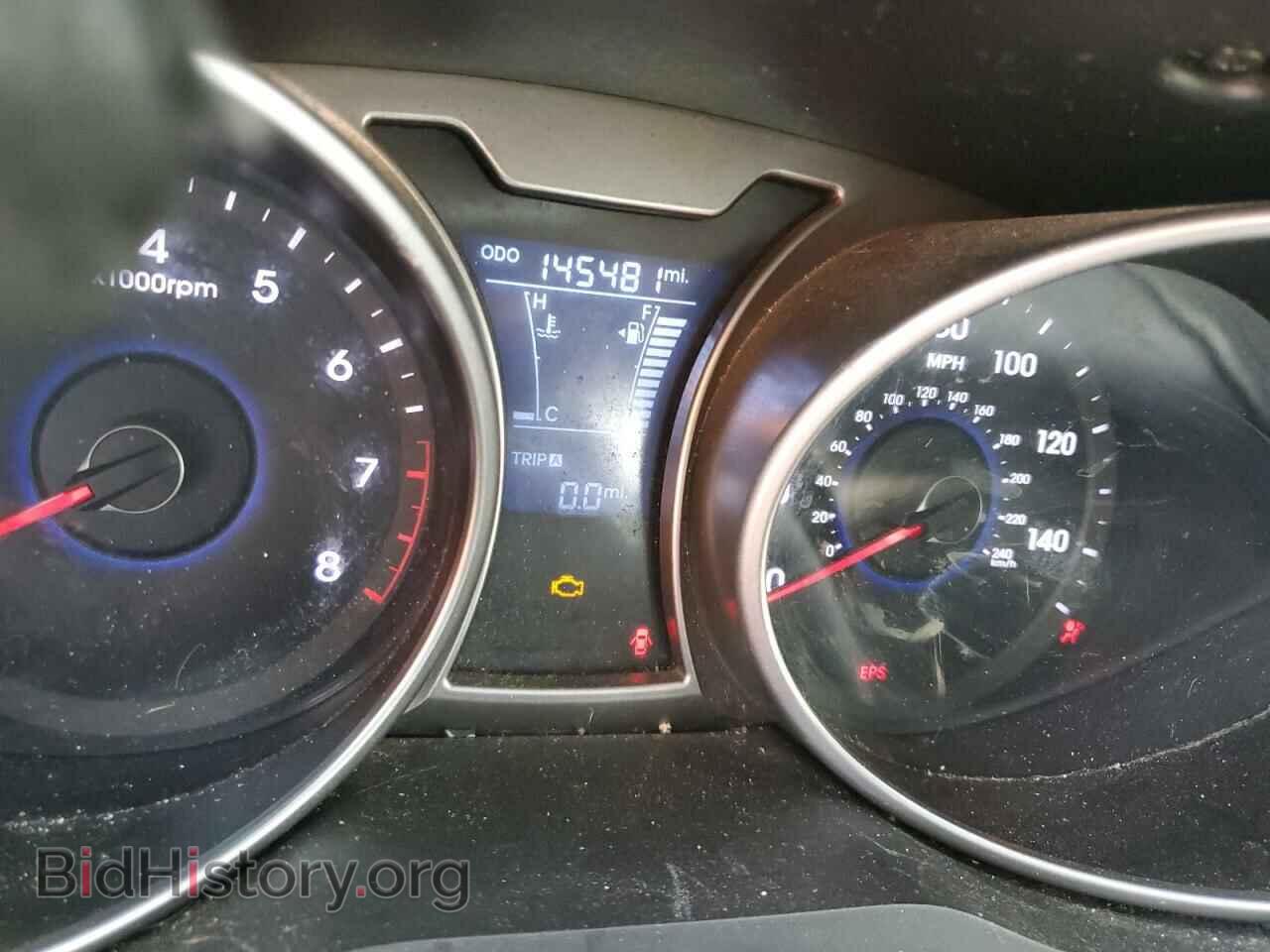 2012 HYUNDAI VELOSTER - VIN: KMHTC6AD9CU039879 - Фото 9