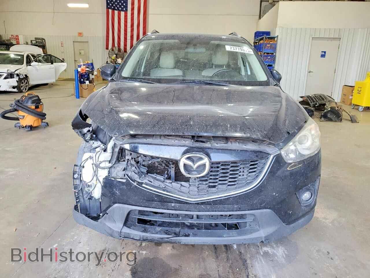 2015 MAZDA CX-5 - VIN: JM3KE2CYXF0508564 - Фото 5