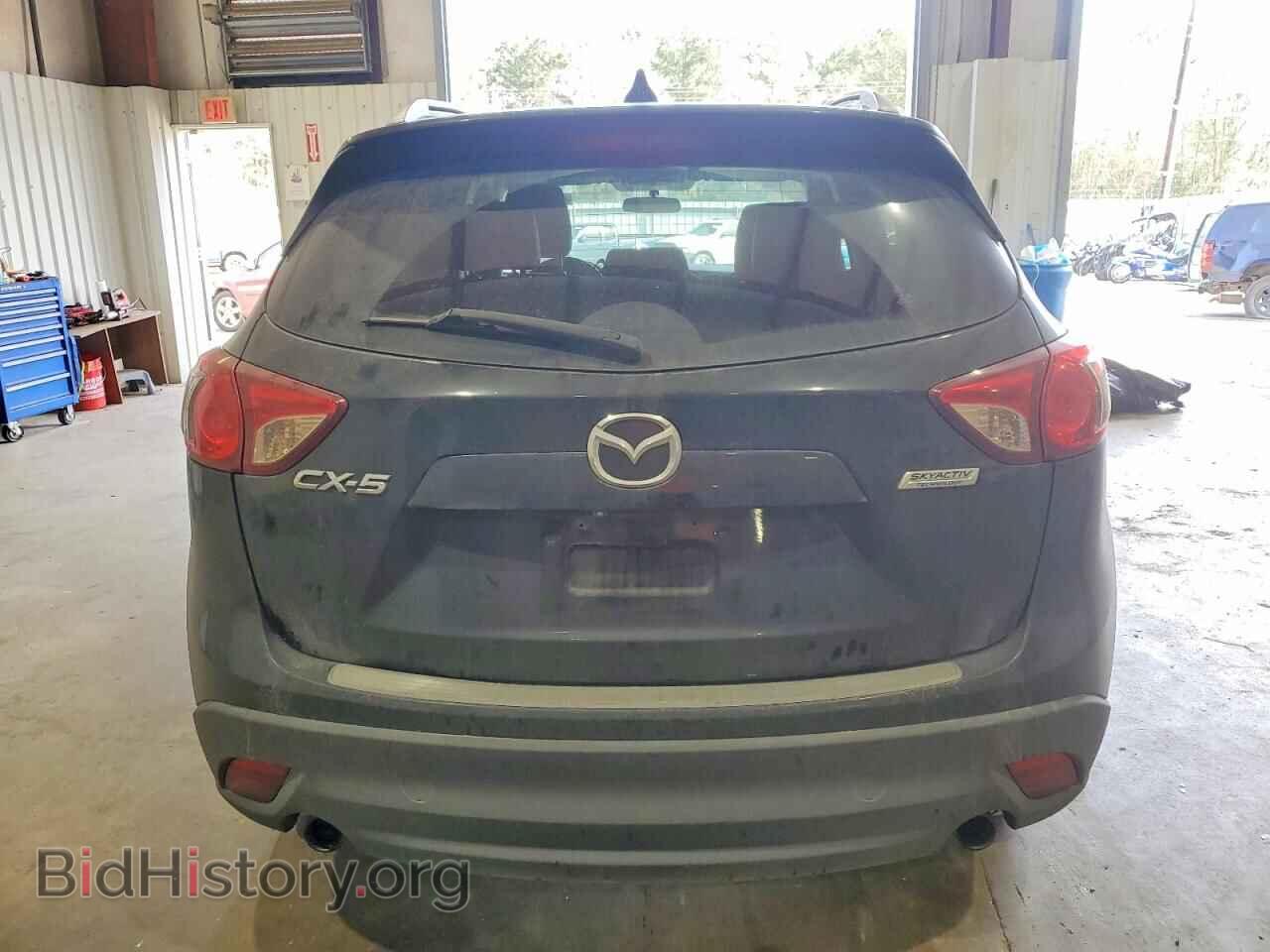 2015 MAZDA CX-5 - VIN: JM3KE2CYXF0508564 - Фото 6