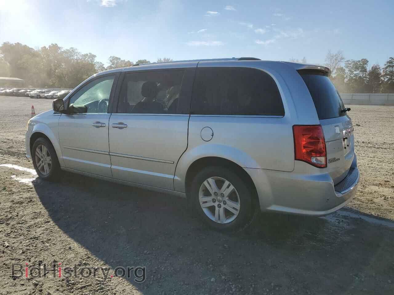 2011 DODGE CARAVAN - VIN: 2D4RN5DGXBR696617 - Фото 2