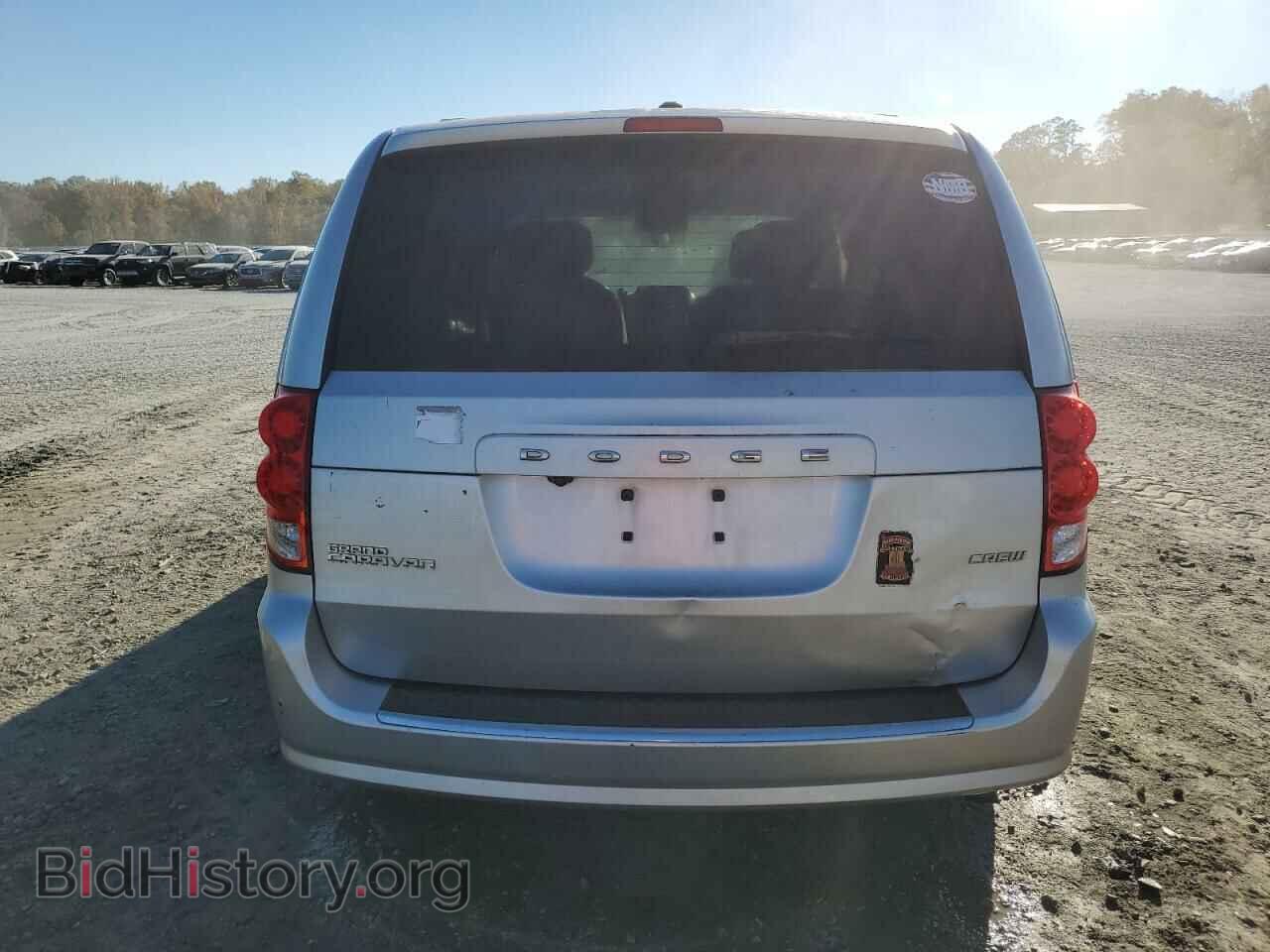 2011 DODGE CARAVAN - VIN: 2D4RN5DGXBR696617 - Фото 6