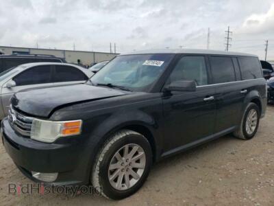 2011 Ford FLEX Flex SEL, черный — VIN 2FMGK5CCXBBD05000, Copart