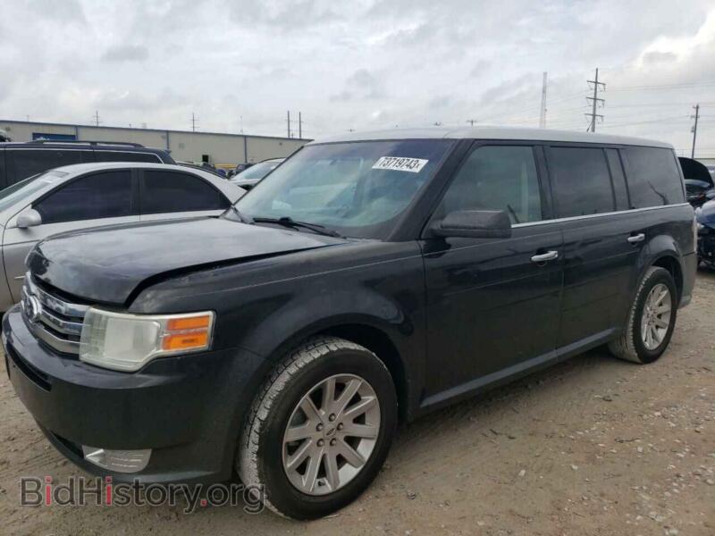 2011 Ford FLEX Flex SEL (VIN 2FMGK5CCXBBD05000) — photo 1 of 13, Copart, damage: rear end
